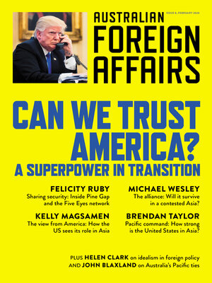 cover image of AFA8 Can We Trust America?